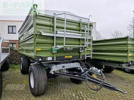 Volquet - Fliegl - dk 160 fox