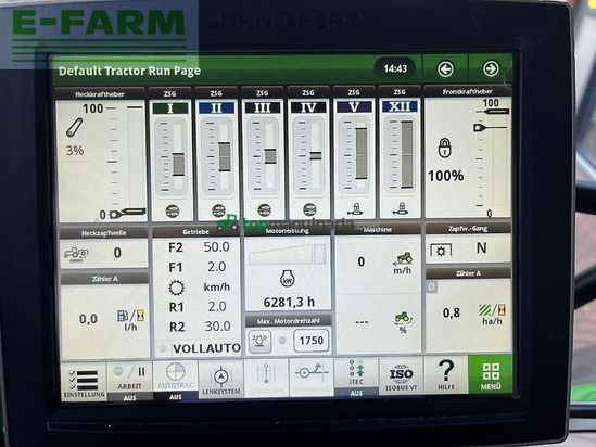 Tractor agrícola - John Deere - 6155r