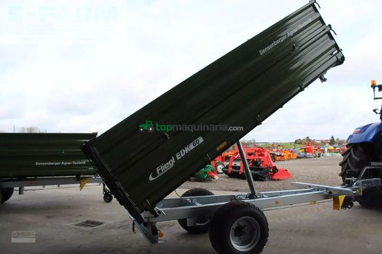 Volquet - Fliegl - einachs-dreiseitenkipper edk 60 fox