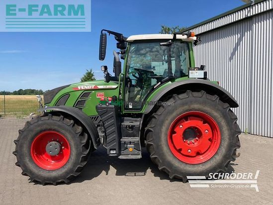 Tractor agrícola - Fendt - 724 vario gen6 profi plus