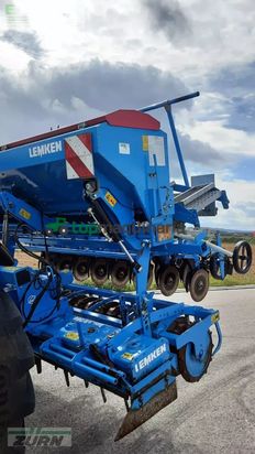 Combinado de siembra - Lemken - zirkon 9/300 u. saphir 7 ds 30