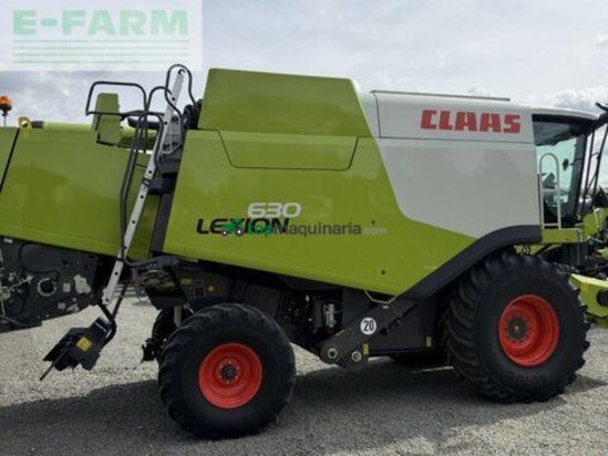 Cosechadora de Cereal - Claas - lexion 630