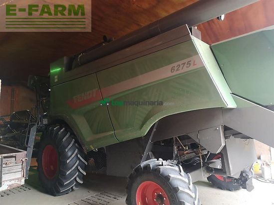 Cosechadora de Cereal - Fendt - 6275 l