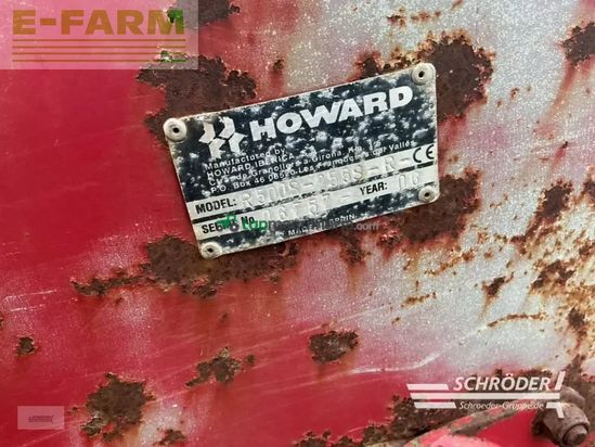Grada rotativa - Howard - r 500 s bodenfräse