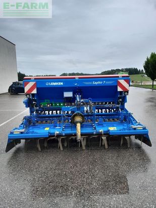 Combinado de siembra - Lemken - zirkon 8 / saphir 7