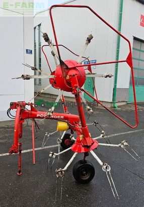 Henificador - Pöttinger - hit 54n