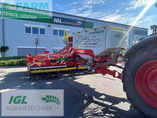 Combinado de siembra - Pöttinger - aerosem vt 6000 dd