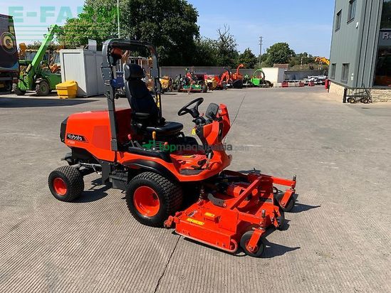 Cortacésped manual - Kubota - f391 out front mower (st27365)