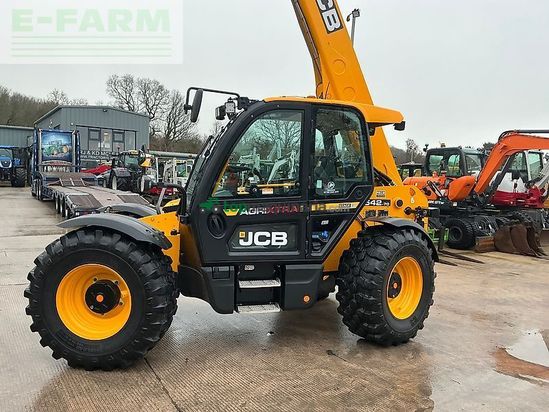 Minicargadora - JCB - 542-70 agri xtra telehandler (st25732)