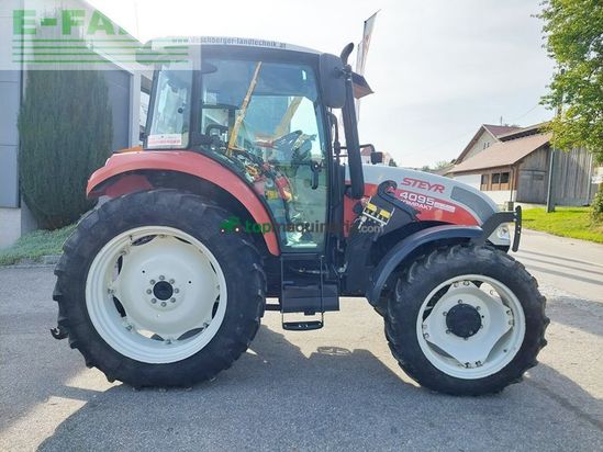 Tractor agrícola - Steyr - kompakt 4095 profi 2