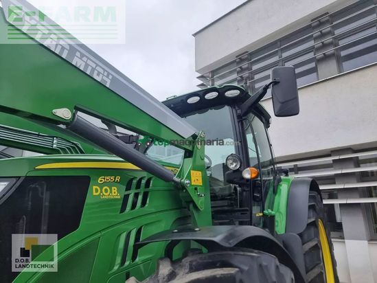 Tractor agrícola - John Deere - 6155r