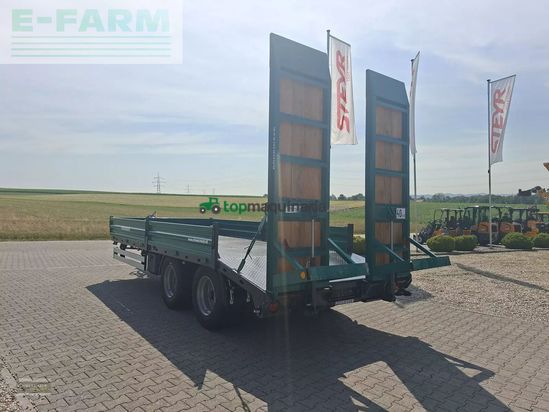 Remolqu agrícola -  - pühringer 6025 pt 16to
