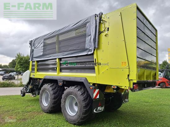 Remolqu agrícola - Fliegl - cargos 8400