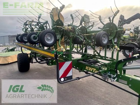 Henificador - Krone - kwt 1600