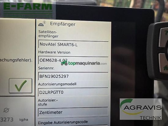 Cosechadora de Cereal - Fendt - ideal 9 t