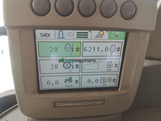 Tractor agrícola - John Deere - 6330 PREMIUM 