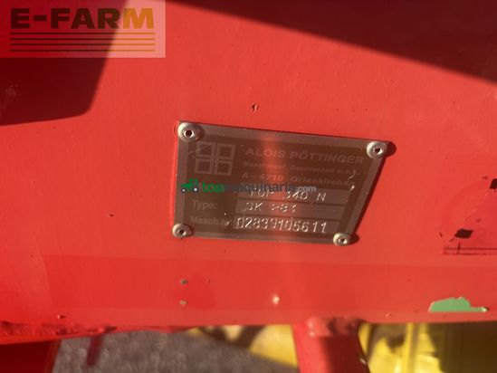 Henificador - Pöttinger - eurotop 340n