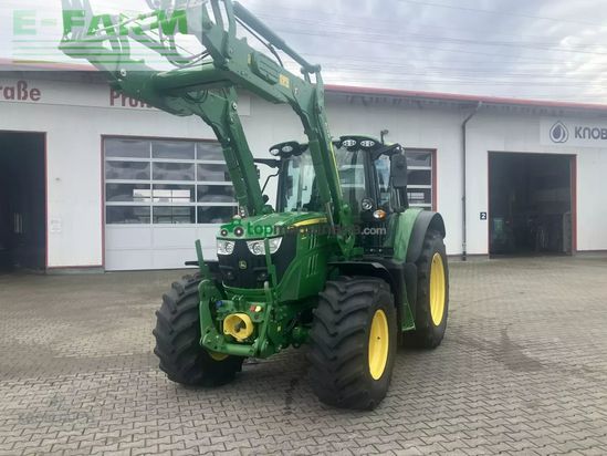Tractor agrícola - John Deere - 6140m