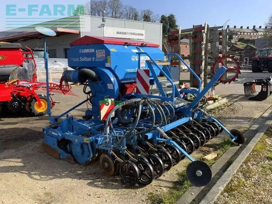 Sembradora directa - Lemken - solitair 9/300 ds + zirkon 8/300 s