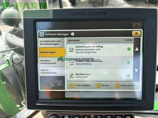 Tractor agrícola - John Deere - 6155r