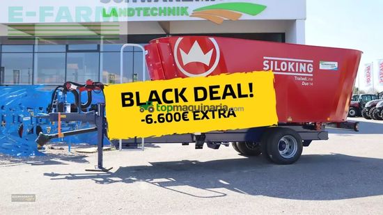 Remolqu esparcidor - Siloking - duo 14m³t classic