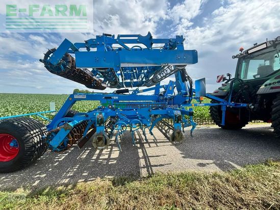 Combinado de siembra - Lemken - kompaktor k 600 a