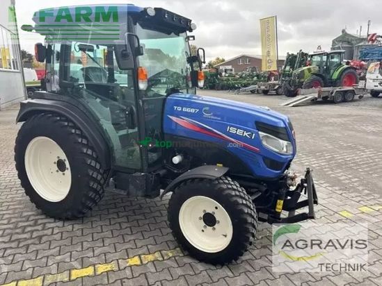 Tractor agrícola - Iseki - tg 6687 ahlk