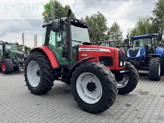 Tractor agrícola - Massey Ferguson - 6460 dyna-6