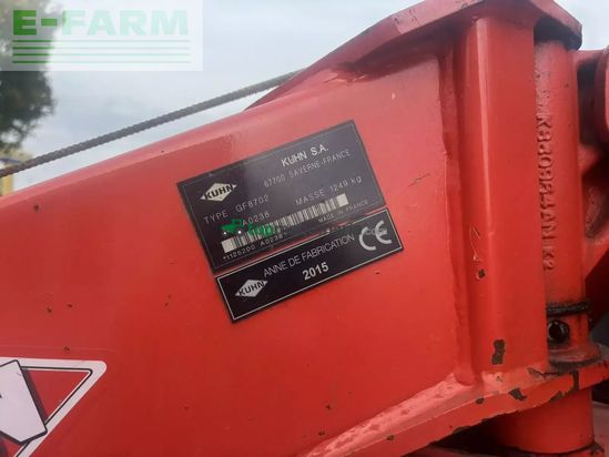 Henificador - Kuhn - gf 8702