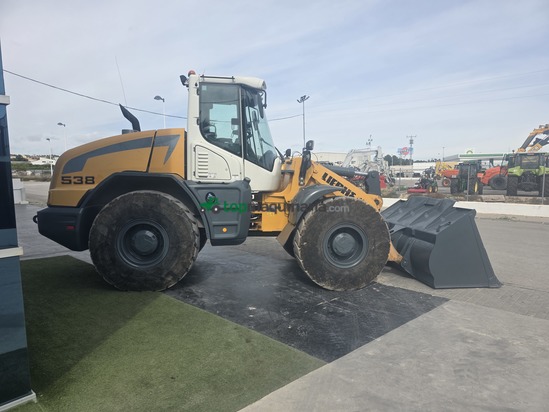 Pala cargadora - Liebherr L538