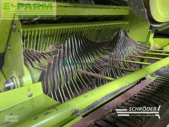 Empacadora gigant - Claas - quadrant 2200 rc