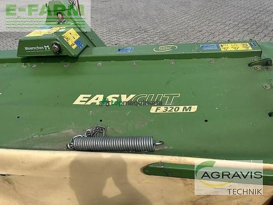 Cortacésped manual - Krone - easycut f 320 m (generation 2)