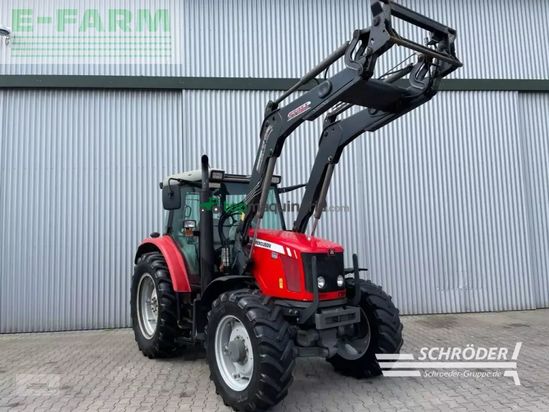 Tractor agrícola - Massey Ferguson - 6460 dyna-6