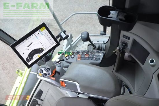 Cosechadora de Cereal - Claas - trion 730