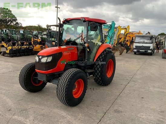 Tractor agrícola - Kubota - m6040 hydraulic shuttle tractor (st27481)