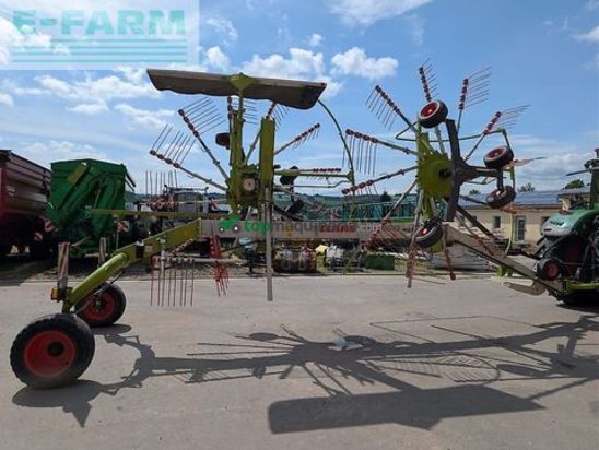 Henificador - Claas - liner 1650 twin