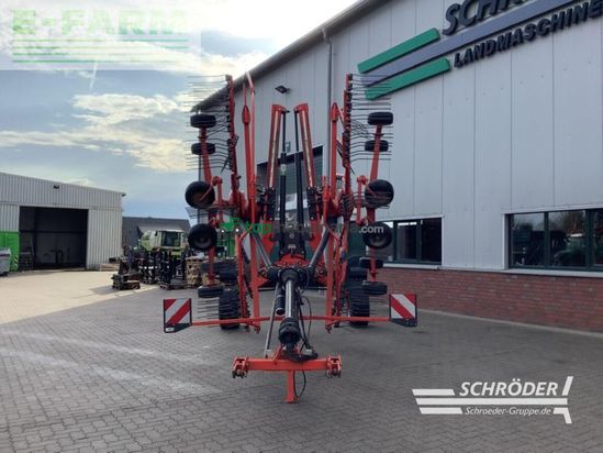 Henificador - Kuhn - ga 9531