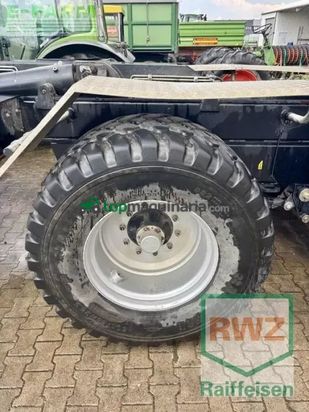 Remolqu agrícola -  - pronar hakenlift t286