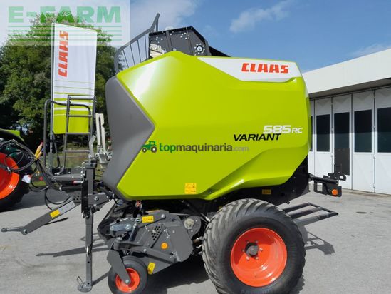 Empacadora gigant - Claas - variant 585 rc