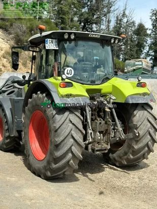 Tractor agrícola - Claas - arion 630 - s5 concept