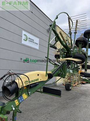 Henificador - Krone - swadro ts 620
