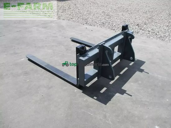 Minicargadora -  - pallegfler 2500kg med giant beslag