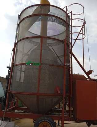 Tolvas, silo almacenaje para cereal