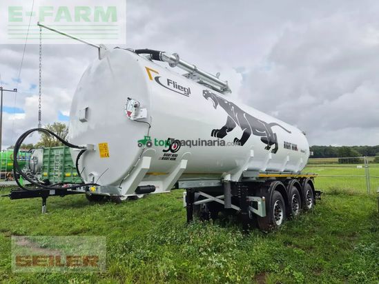 Cisterna - Fliegl - stf 30.000 truck-line dreiachs zubringerfass