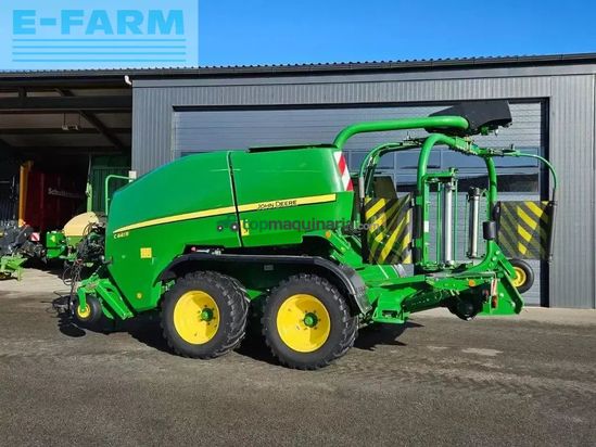 Empacadora gigant - John Deere - c441r