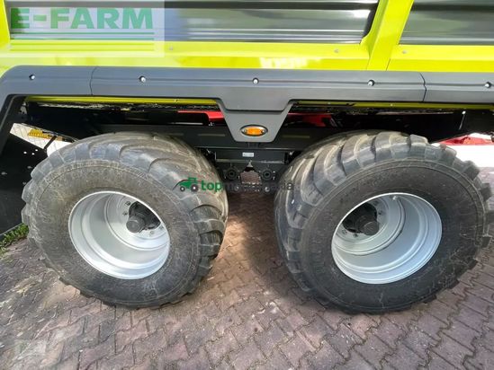 Cinta transportadora de forraje - Fliegl - cargos 740