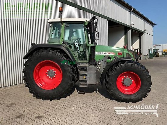 Tractor agrícola - Fendt - 718 vario tms