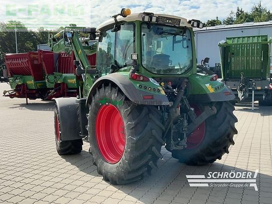 Tractor agrícola - Fendt - 311 vario s4 profi Profi