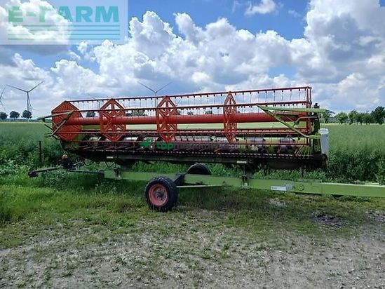Cosechadora de Cereal - Claas - lexion 520