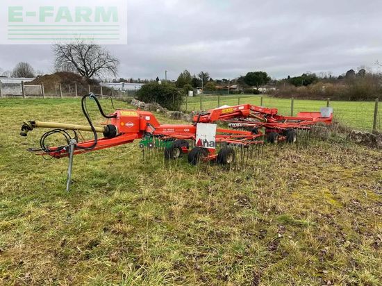 Rastrillo - Kuhn - ga 6522 lateral